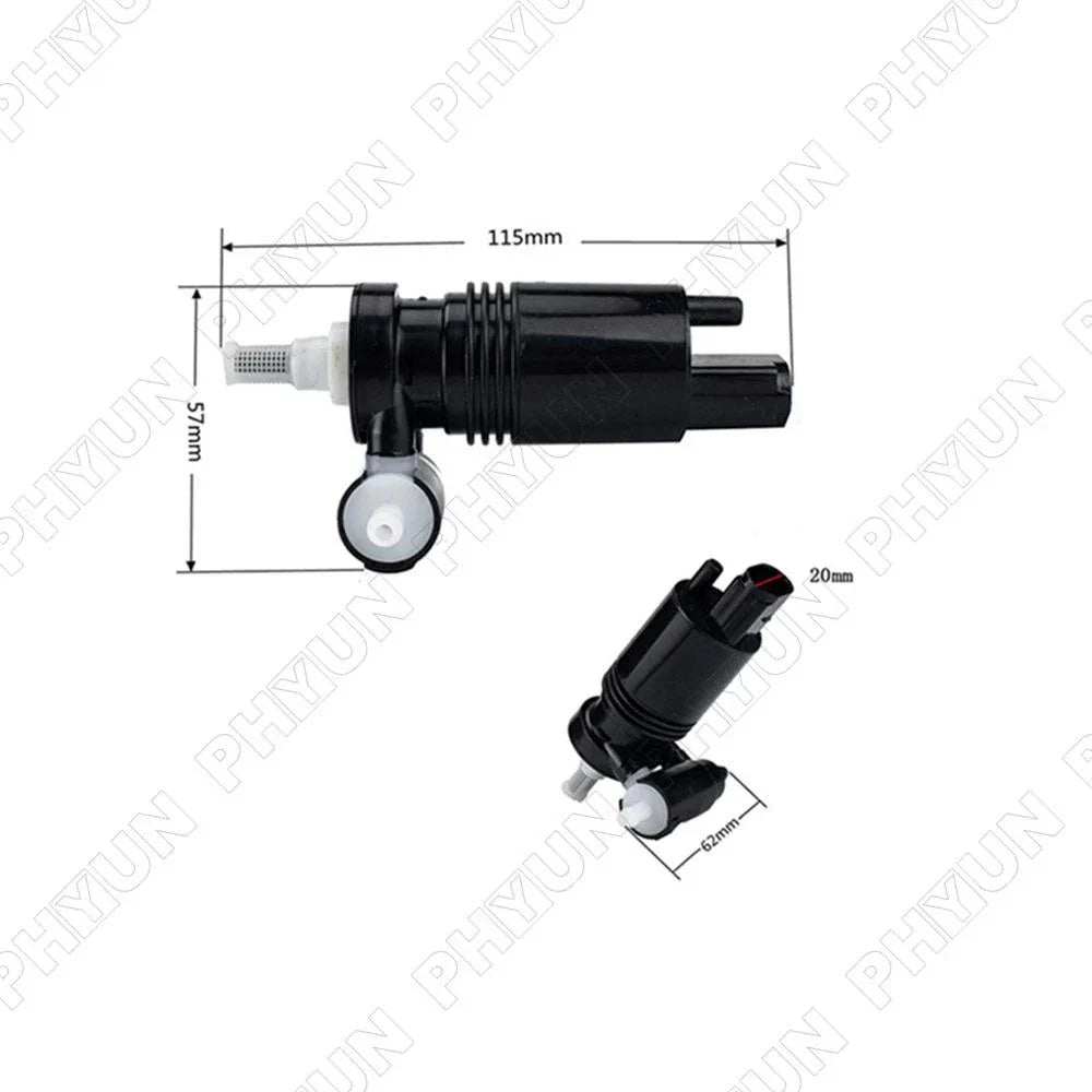 Windscreen Washer Pump for Chrysler Dodge Journey Jeep Grand Cherokee (2009-2020)