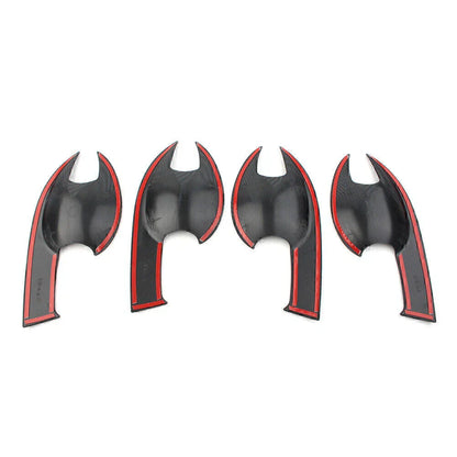 Carbon Fiber Inner Door Handle Bowl Cover Trim for Mazda CX-5 (2017-2020)