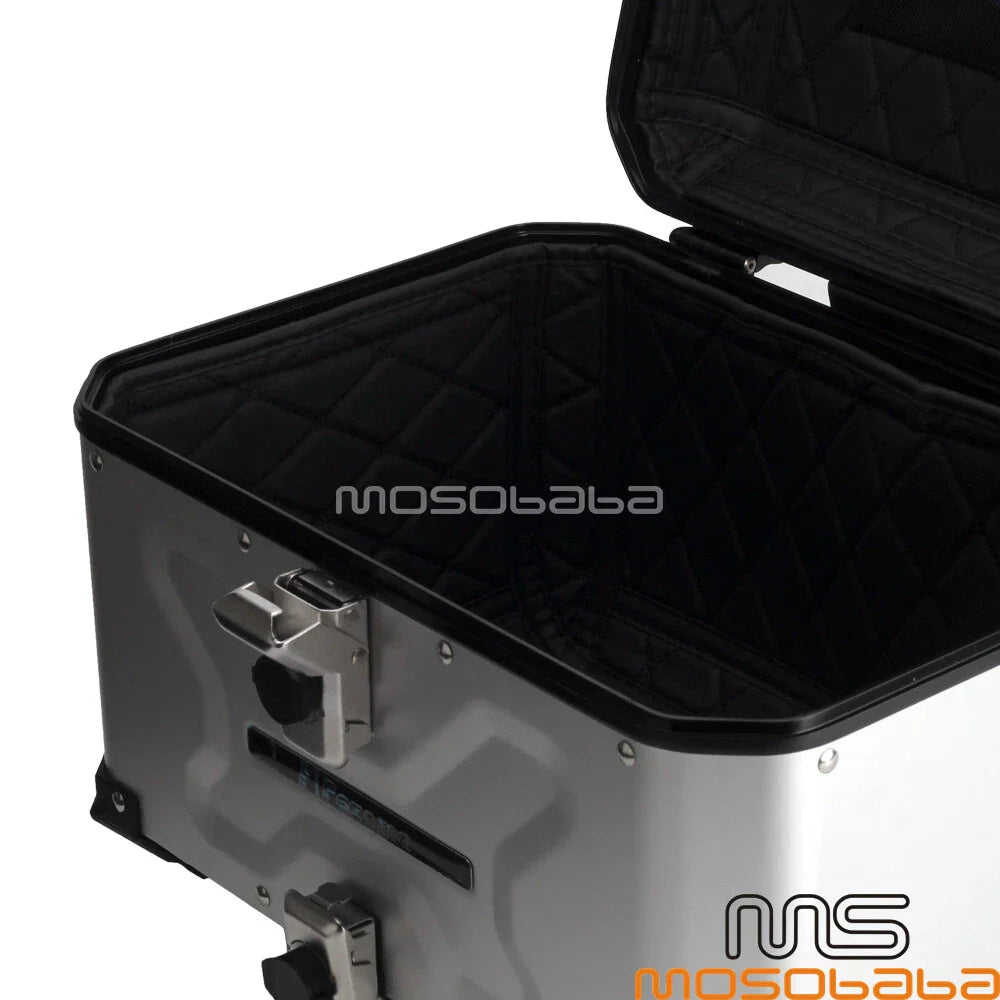 42L Rear Luggage Case & Tail Rack for Harley Softail Fat Bob (2018-2023)