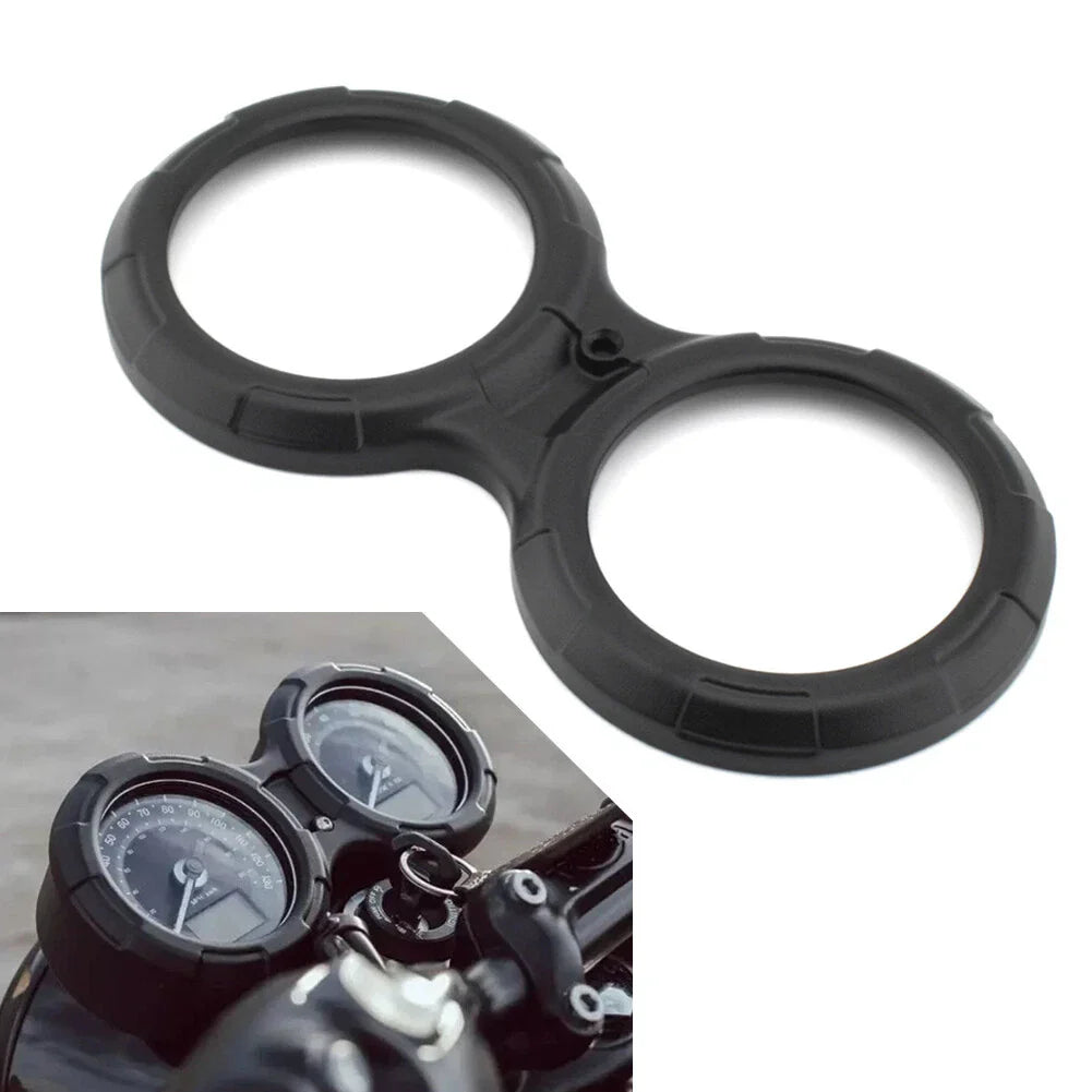 Speedometer Gauge Cover Black for T120 T100 Thruxton 1200/R/RS Speed Twin (2016-2023)