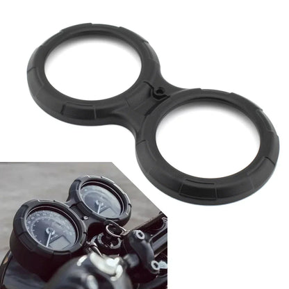 Speedometer Gauge Cover Black for T120 T100 Thruxton 1200/R/RS Speed Twin (2016-2023)