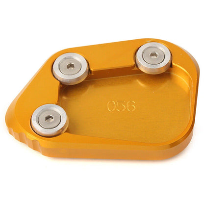 Gold Kickstand Pad Extension for Honda CBR250RR (2017-2018)