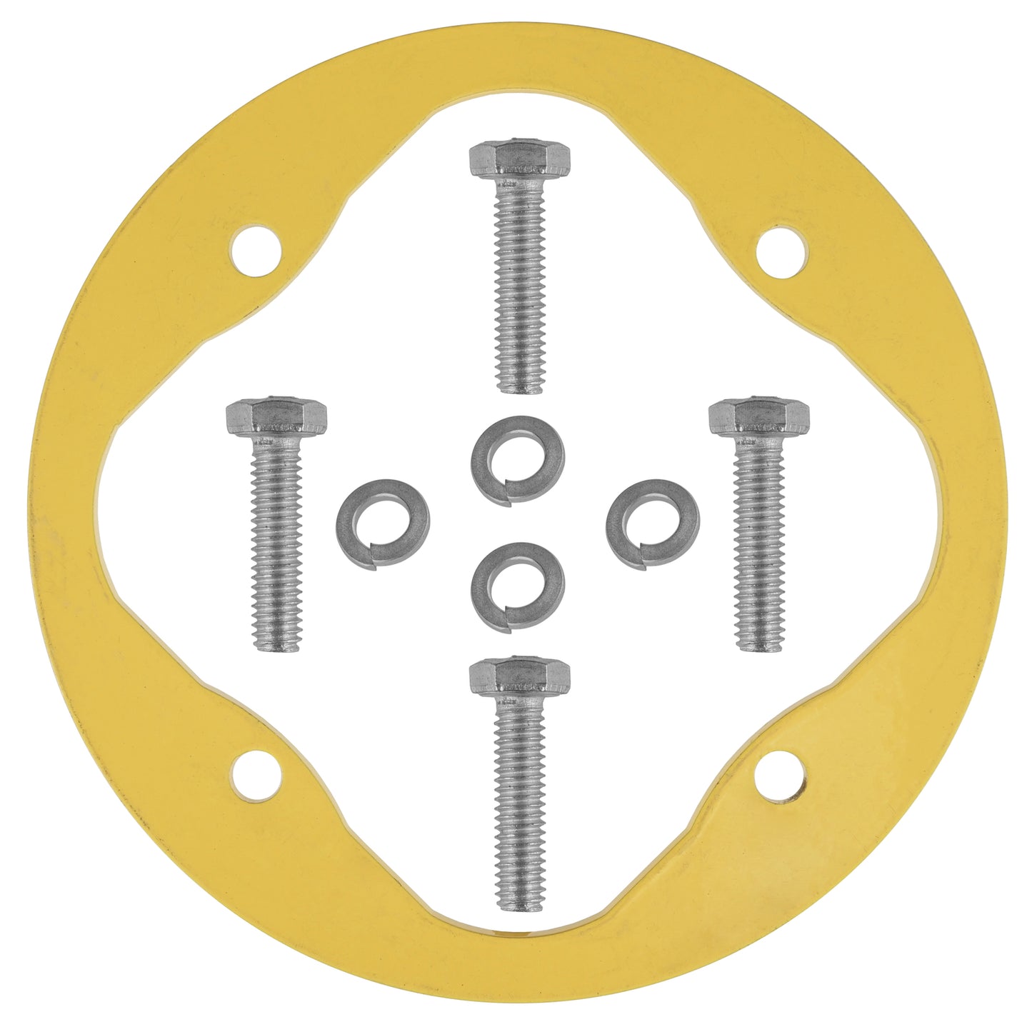 Caltric Deck Spindle Reinforcement Ring Replacement for MTD 918-04461A (1997–1999)