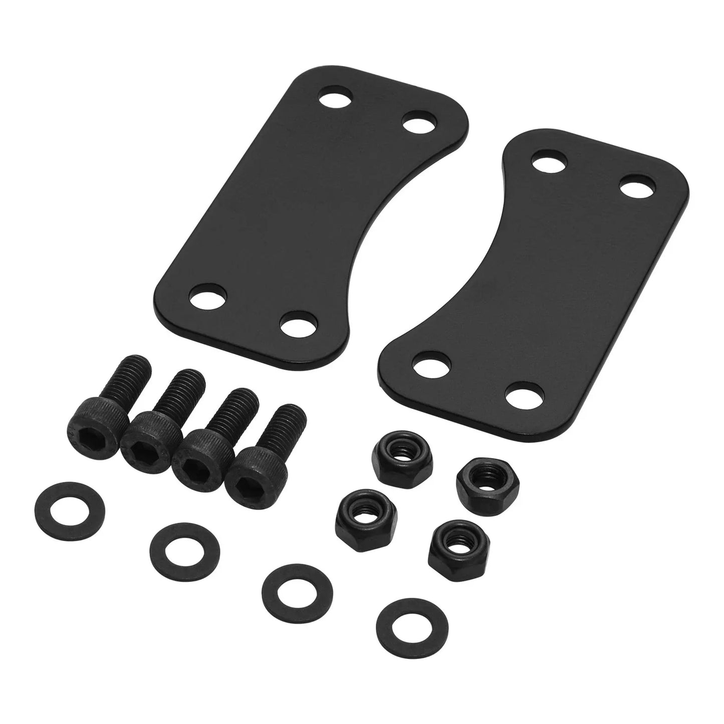 Front Fender Risers Lift Bracket for Harley Touring 21" Wheel (2014-2024)