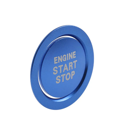 Engine Start Stop Button Cover Ring for Toyota Tacoma, Yaris, Prius, RAV4