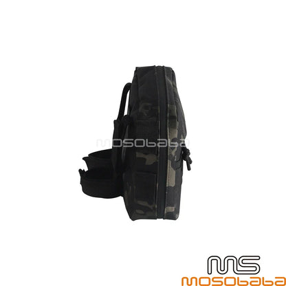 Front SaddleBag Storage Pouch for Harley Electra Glide