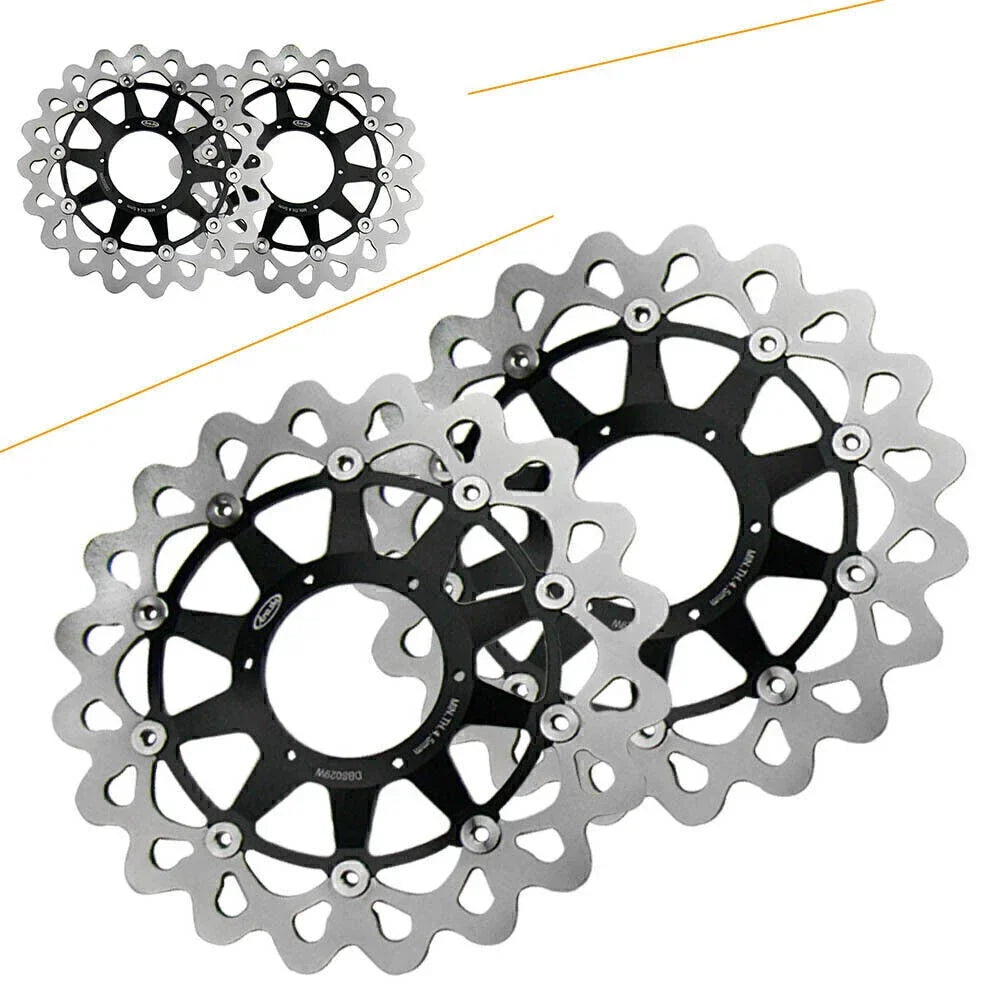 Front Brake Disc Rotors for Honda CBR 1000RR (2006-2007)