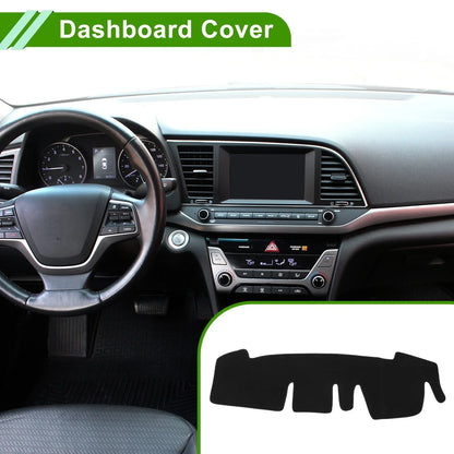 Dashboard Cover for Honda N-ONE JG3 JG4 2020-2024 Black 1 x Anti-Slip