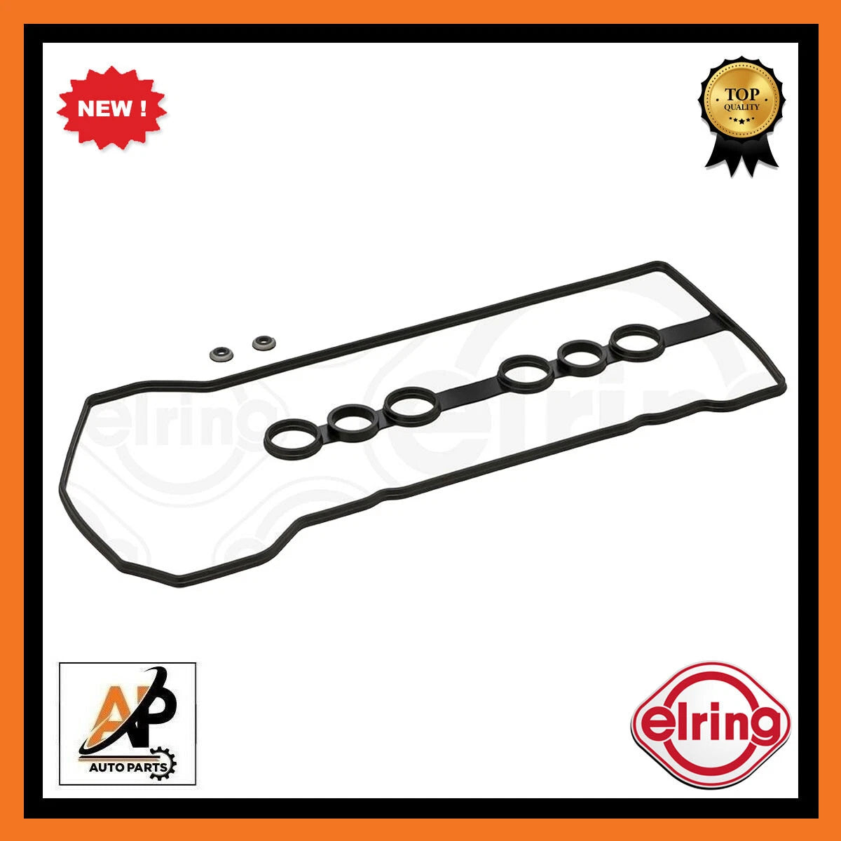 Cylinder Head Cover Gasket Set for Lotus Elise Toyota Auris MR2 () (2000–2009)
