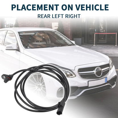 2 x Rear ABS Wheel Speed Sensors for Mercedes-Benz Sprinter 2500 (2007-2018)