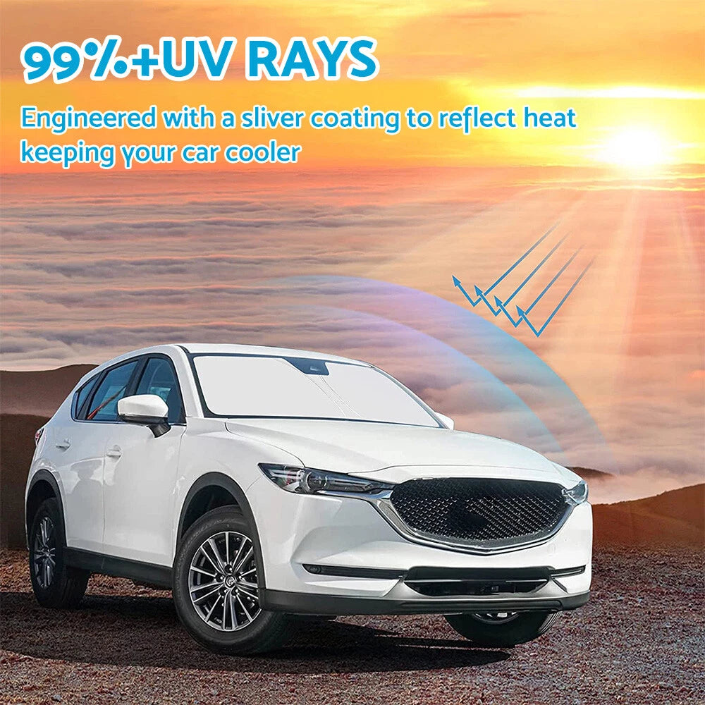 WindScreen Sun Shade for Haval Jolion (2021-2023) UV Block Foldable