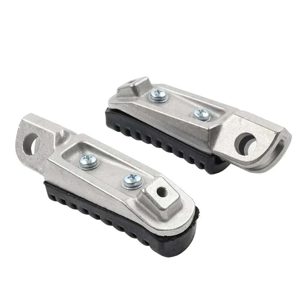 Front Foot Pegs Footrest Adapter for Kawasaki ER6N Ninja 650R Z1000SX