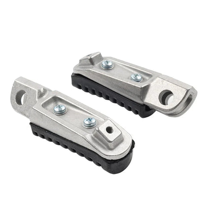 Front Foot Pegs Footrest Adapter for Kawasaki ER6N Ninja 650R Z1000SX
