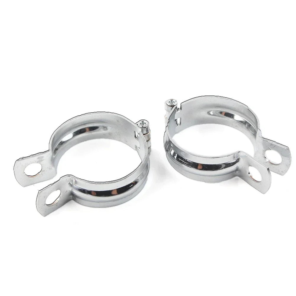 42MM-51MM Front Fork Mount Bracket Turn Signal Light Clamp for Motorcycle