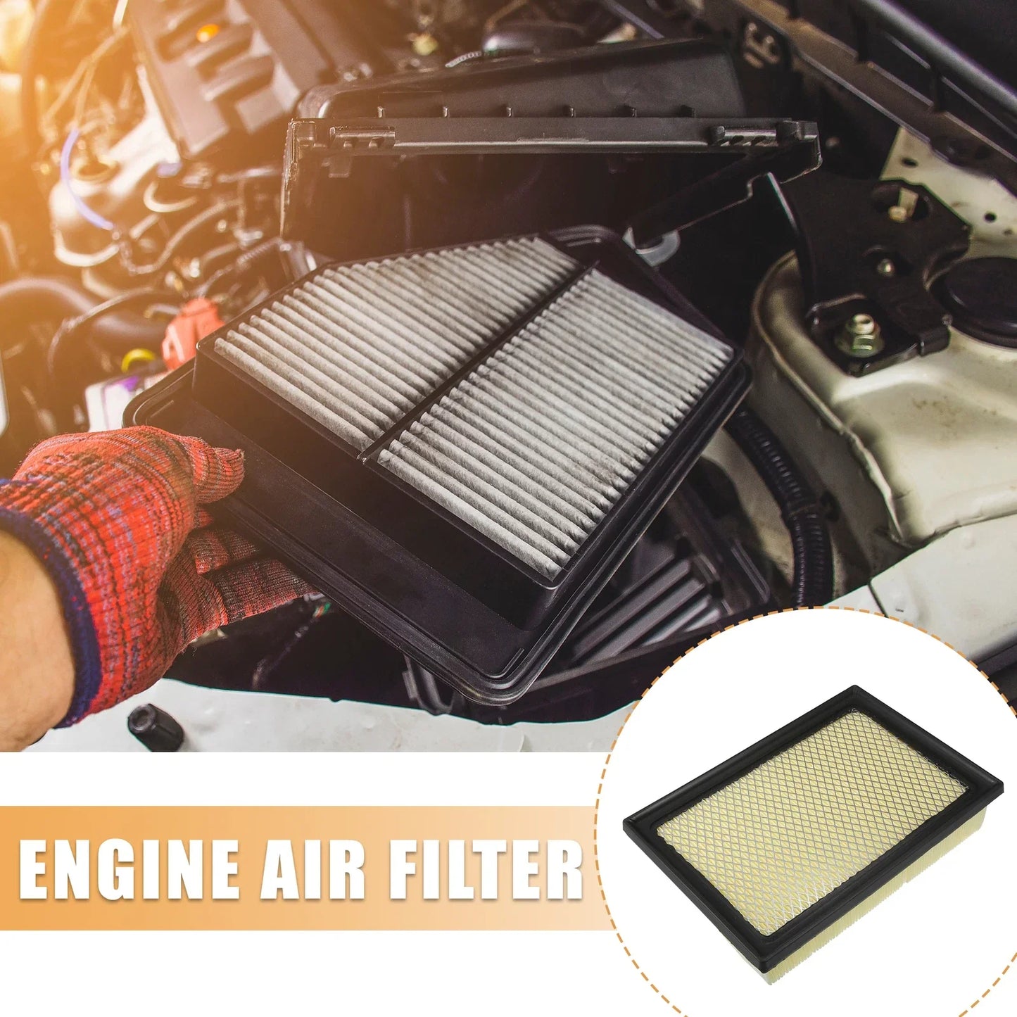 Engine Air Filter for Lexus RX450h (2016-2022)