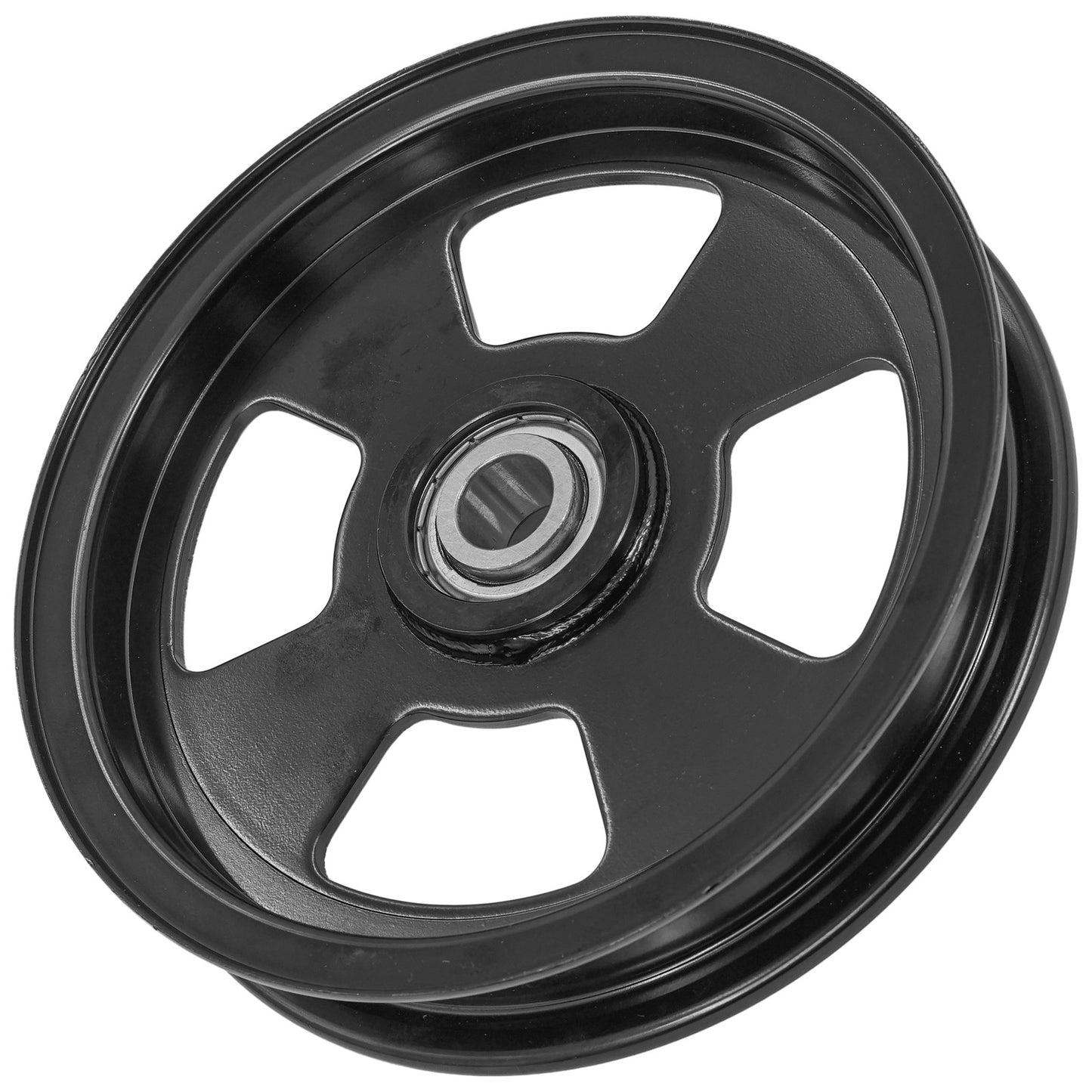 Deck Idler Pulley 6 Inch for Hustler Super Z Zero Turn Mower (2018–2020)