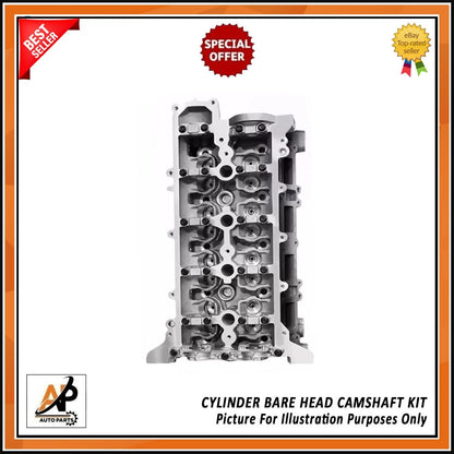 Cylinder Head and Camshafts with Valves Replacement for Nissan Pulsar (2011–2020)