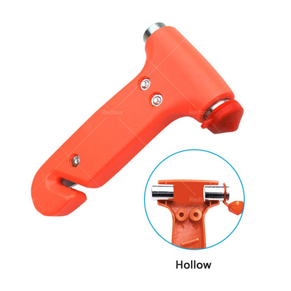 4 x Emergency Safety Hammer Breaker Car Cutter Window Tool for Bus Glass