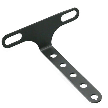 Black Adjustable Headlight Bracket for Harley Sportster Dyna