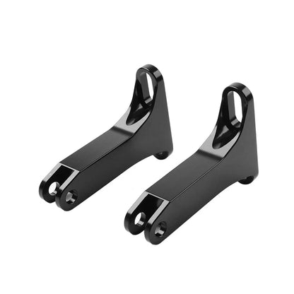 Extended Passenger Foot Peg Kit for Harley Touring Road Street Glide (1993-2023)