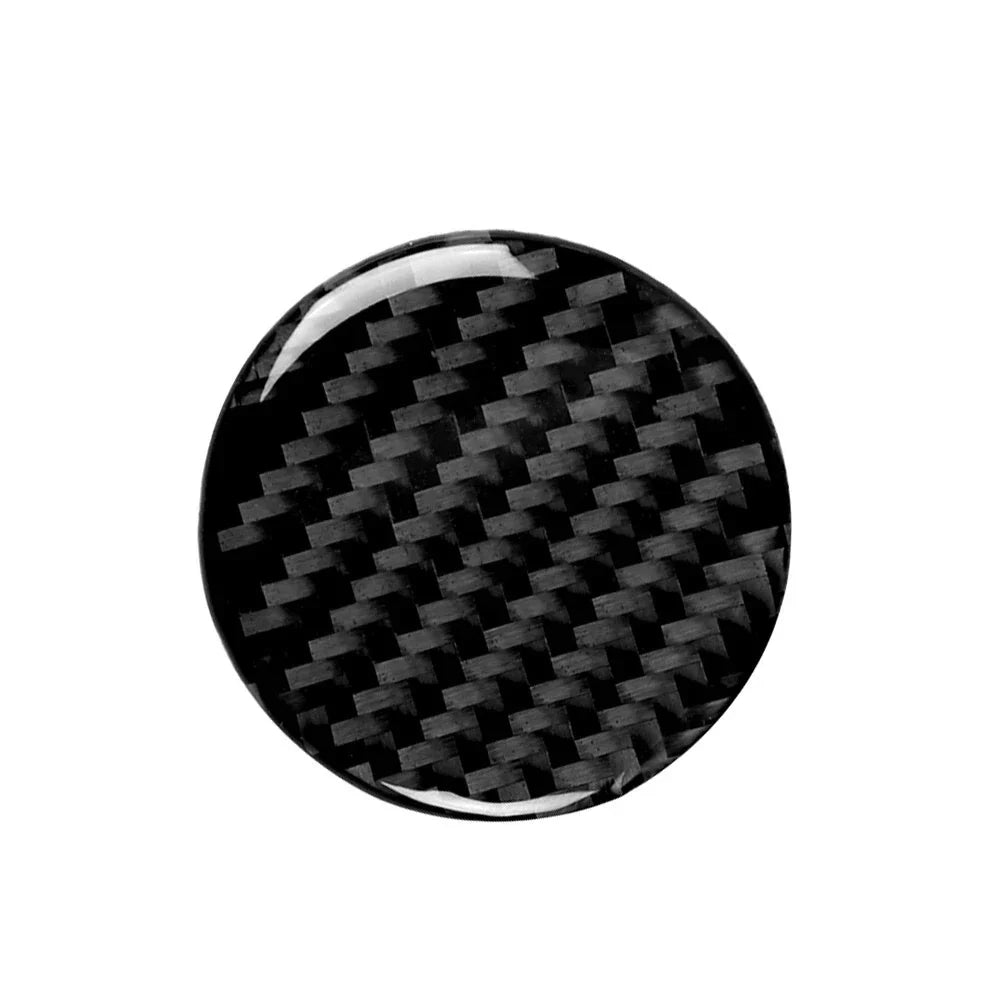 Carbon Fiber Central Control Switch Cover for Audi A4 B9 (2017-2019)