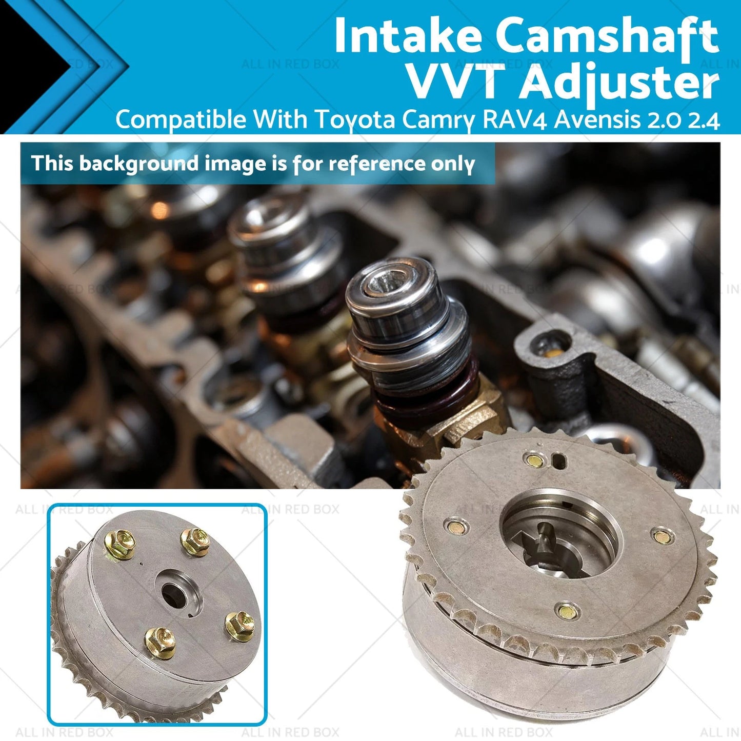 VVT Cam Adjuster for Toyota RAV4 Corolla Matrix 2AZFE 1AZFE (2001-2012)