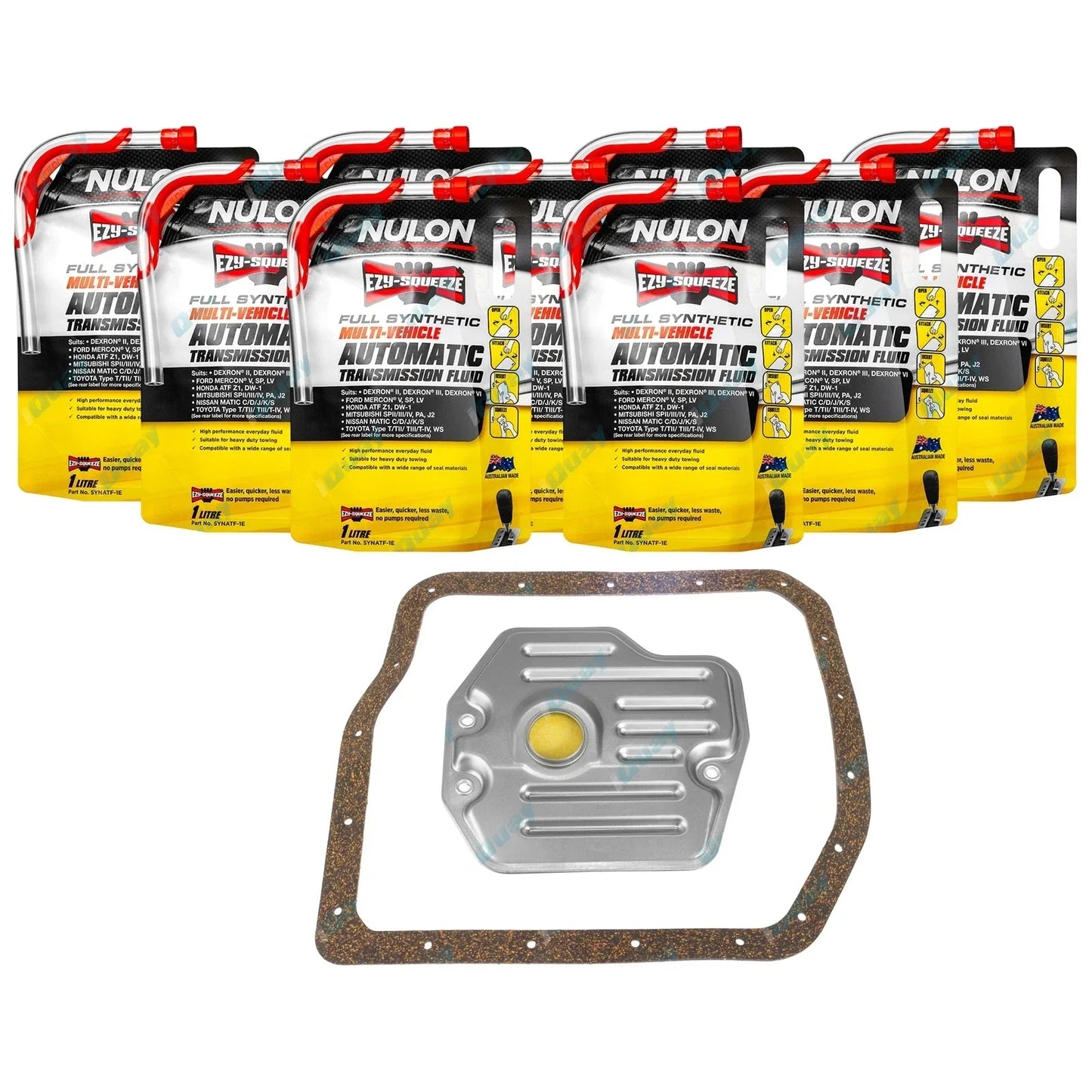 Auto Transmission Filter + Oil Kit for RAV4 ACA33 ACA38 4cyl 2.4L 2AZ-FE 2005~13