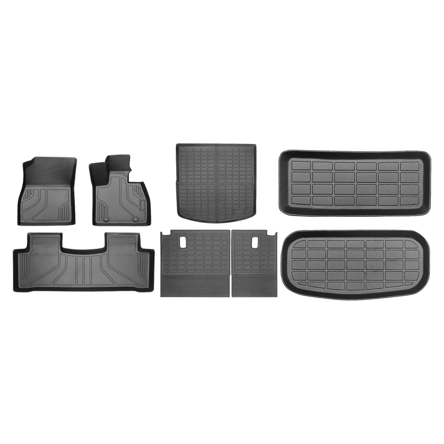 8Pcs TPE 3D Floor Boot Mats for BYD Sealion (2024-2025)