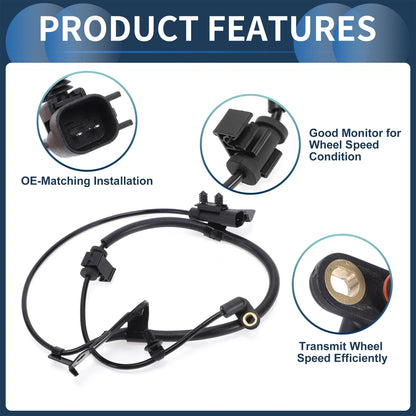 ABS Wheel Speed Sensor for Dodge Journey Sport Utility (2009-2020)