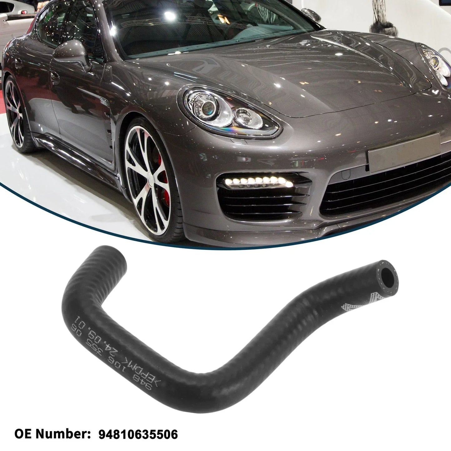 Radiator Hose for Porsche Cayenne 2002-2024 Coolant Tube