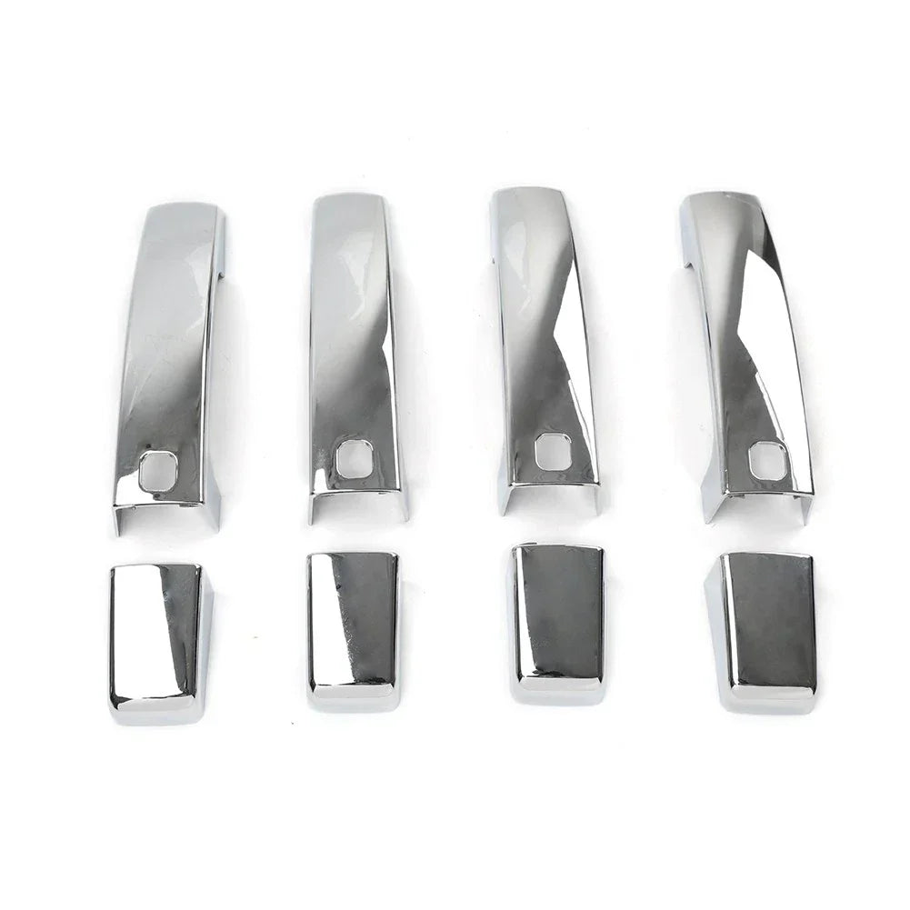 Chrome Exterior Side Door Handle Cover for Land Rover Discovery 4 (2010-2016)