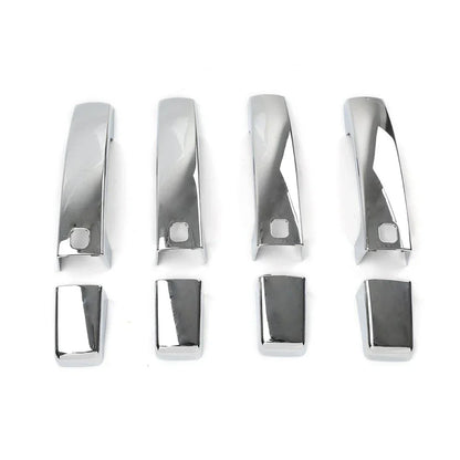 Chrome Exterior Side Door Handle Cover for Land Rover Discovery 4 (2010-2016)