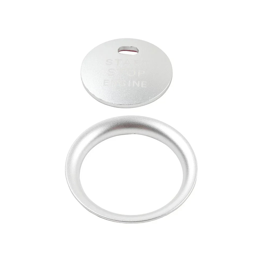 Silver Engine Start Push Button Cover Ring Trim for Mazda 3 6 CX-5 (2004-2023)