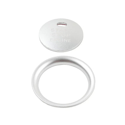 Silver Engine Start Push Button Cover Ring Trim for Mazda 3 6 CX-5 (2004-2023)