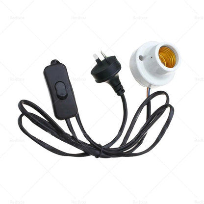 Ceramic Heat UV UVB Lamp Light Holder for Brooder Reptile Tortoise