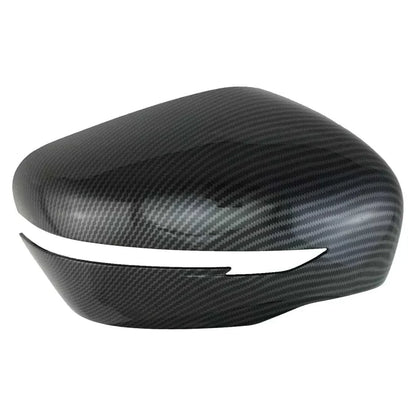 2 x Rear View Mirror Covers for Nissan Navara NP300 D23 (2014-2020)