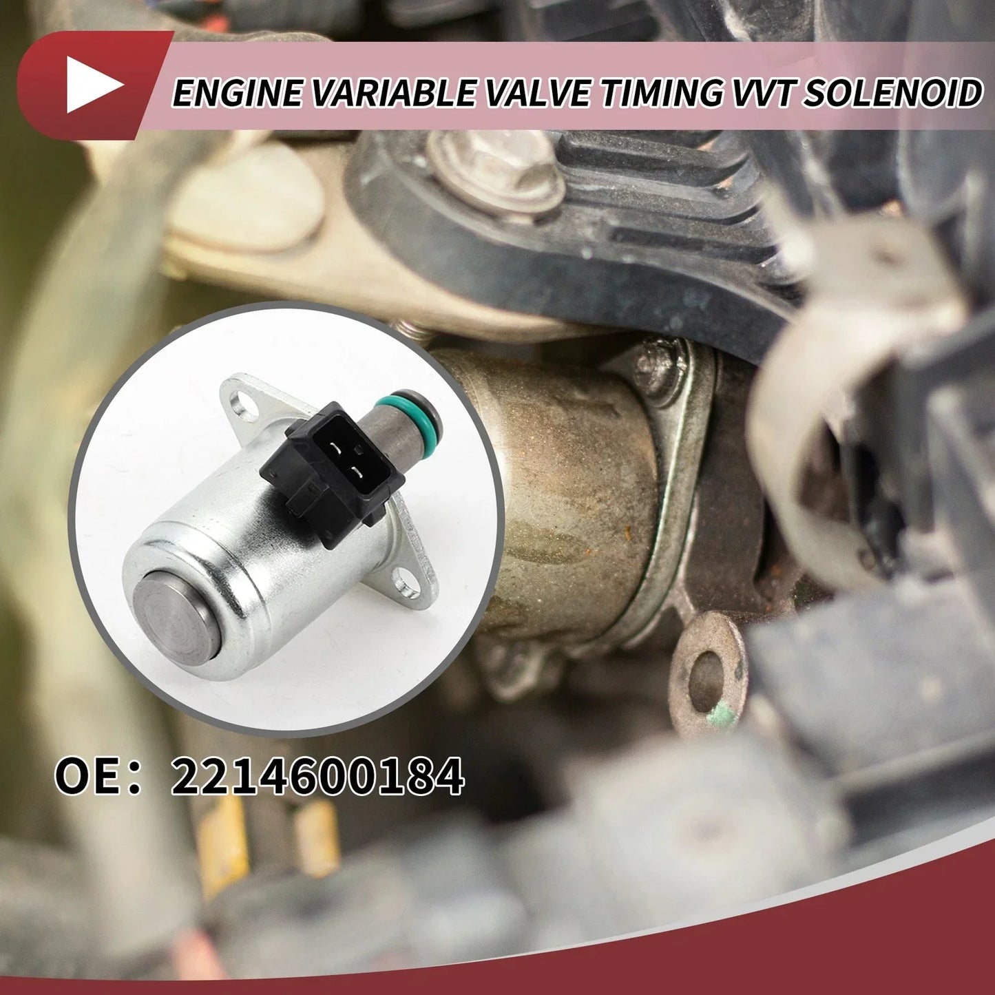 Power Steering Solenoid Valve for Mercedes-Benz W204 W211 W212 W164 (2008-2016)