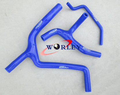 Silicone Radiator Y Hose Kit for Kawasaki KXF450 KX450F (2009-2014)