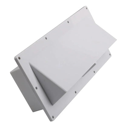 RV Bathroom Exhaust Vent Cover for Trailer Camper Motorhome White