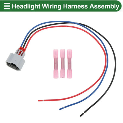 Headlight Wiring Harness Assembly for Dodge Dart (2013-2016)