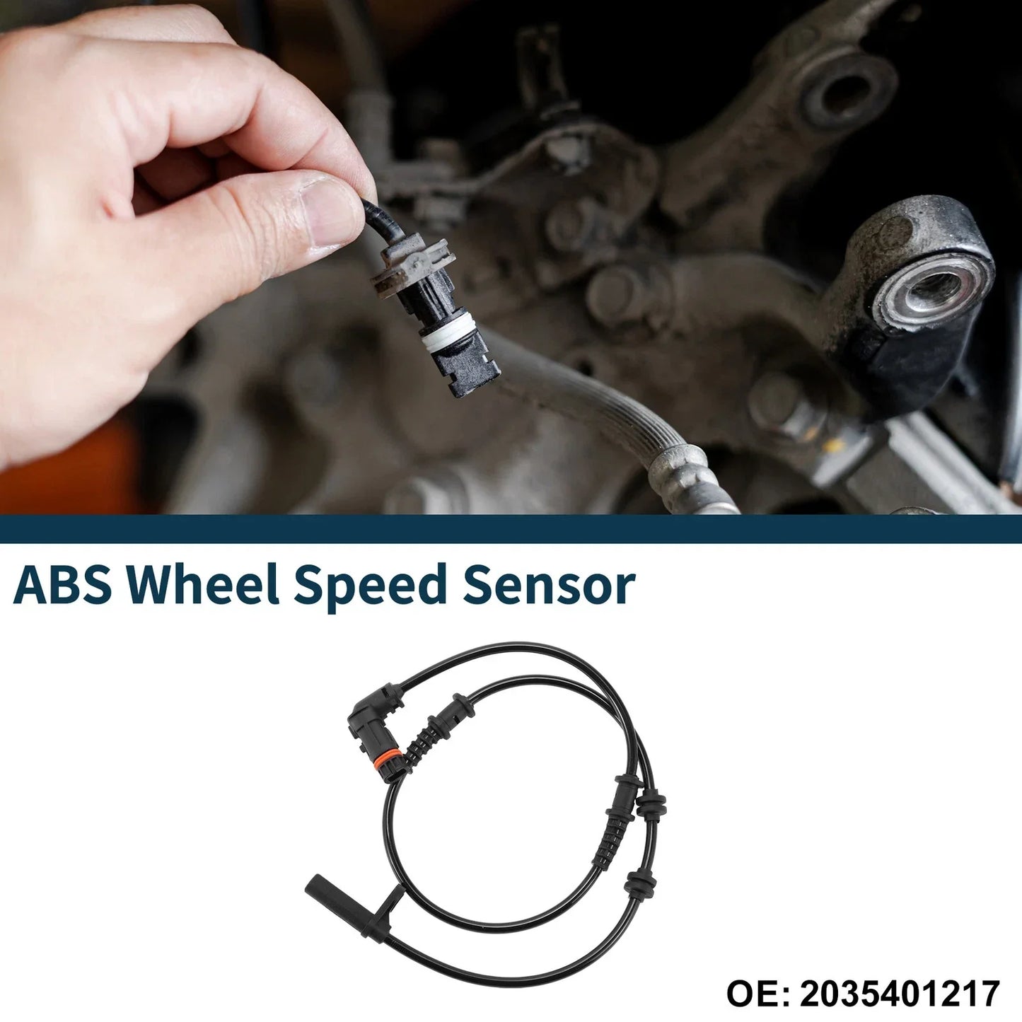 ABS Wheel Speed Sensor for Mercedes-Benz C320 (2003-2005)