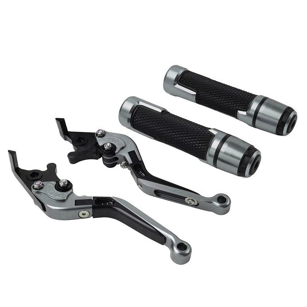 Titanium Extendable Brake Clutch Lever Grips for Kawasaki ZX10R/RR (2004-2023)