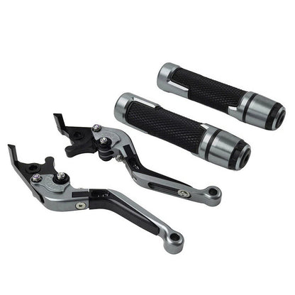 Titanium Extendable Brake Clutch Lever Grips for Kawasaki ZX10R/RR (2004-2023)
