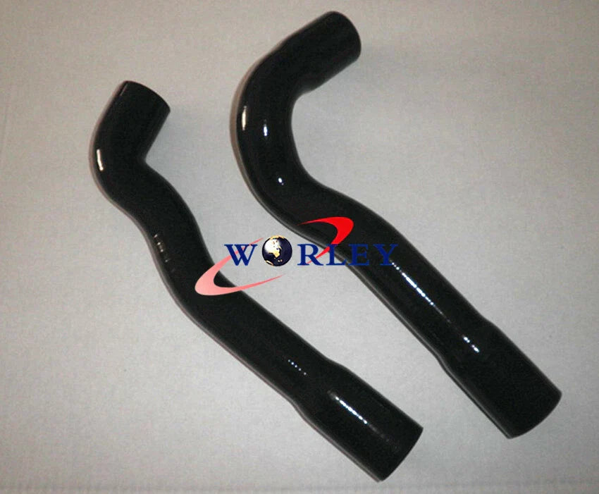 Aluminum Radiator + RED Hose for BMW E36 M3 Z3 325TD 320 323 325 328 (1992-1999)