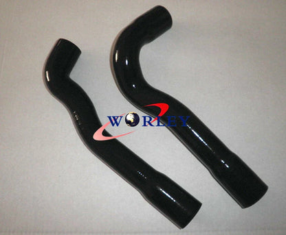 Aluminum Radiator + RED Hose for BMW E36 M3 Z3 325TD 320 323 325 328 (1992-1999)