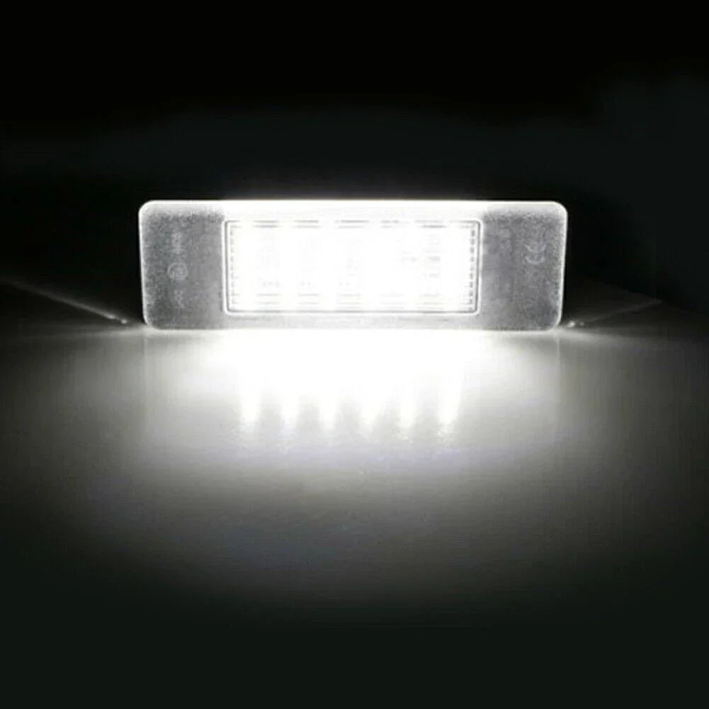 18-SMD LED License Plate Lights for Nissan Juke, Versa, X-Trail