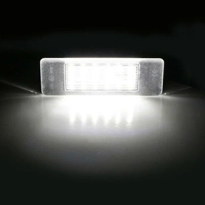 18-SMD LED License Plate Lights for Nissan Juke, Versa, X-Trail