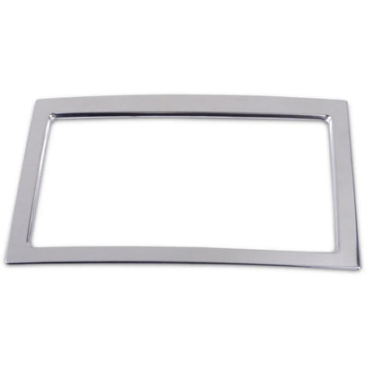Navigation Screen Bezel Chrome Frame Cover for Kia Sportage (2017)