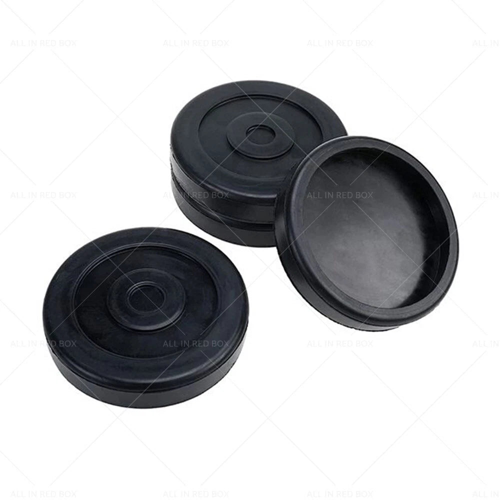 4 x Round Rubber Arm Pads for Bendpak Danmar Lift
