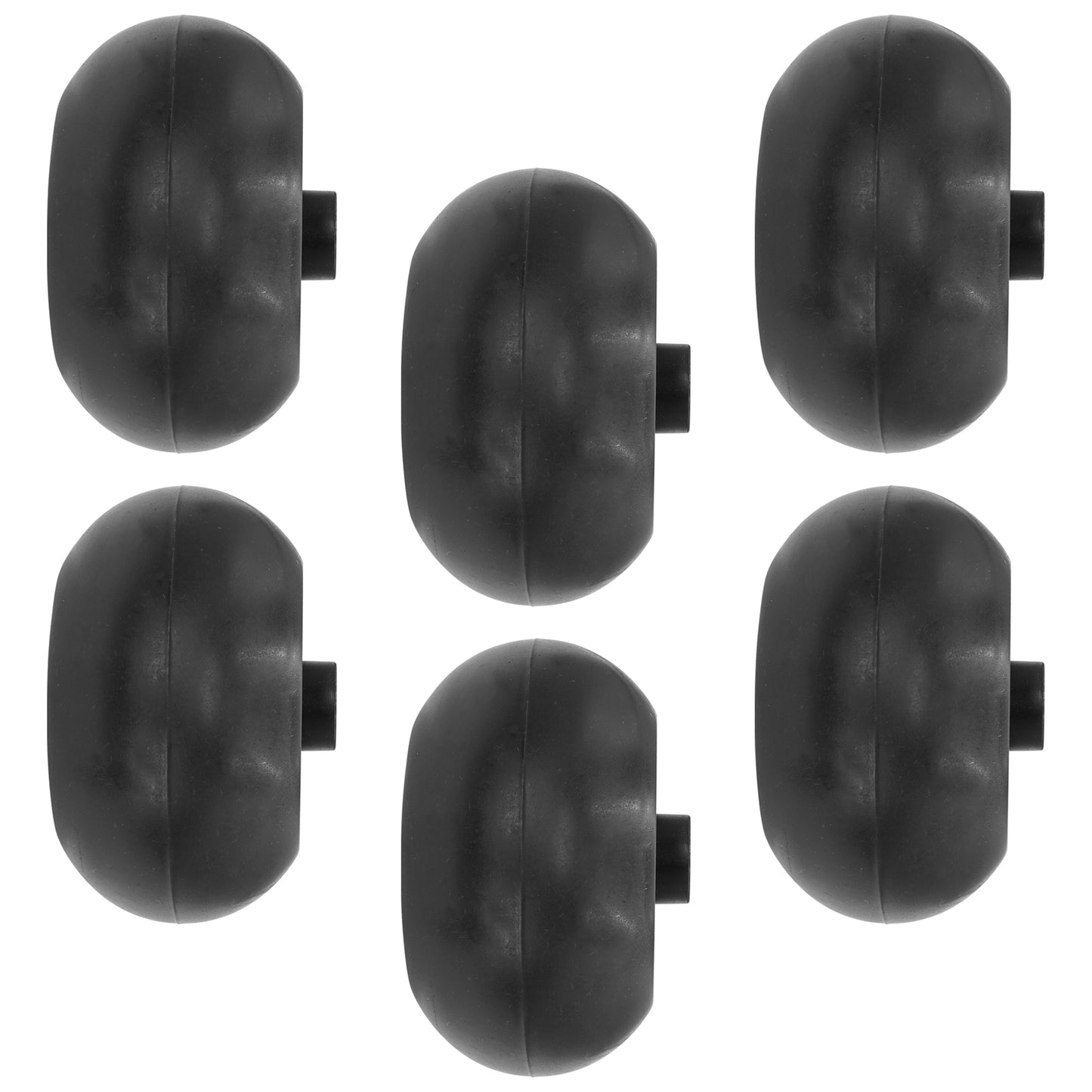 Anti-Scalp Roller Deck Wheel with Bolt Replacement for Hustler Mower (2005–2010)